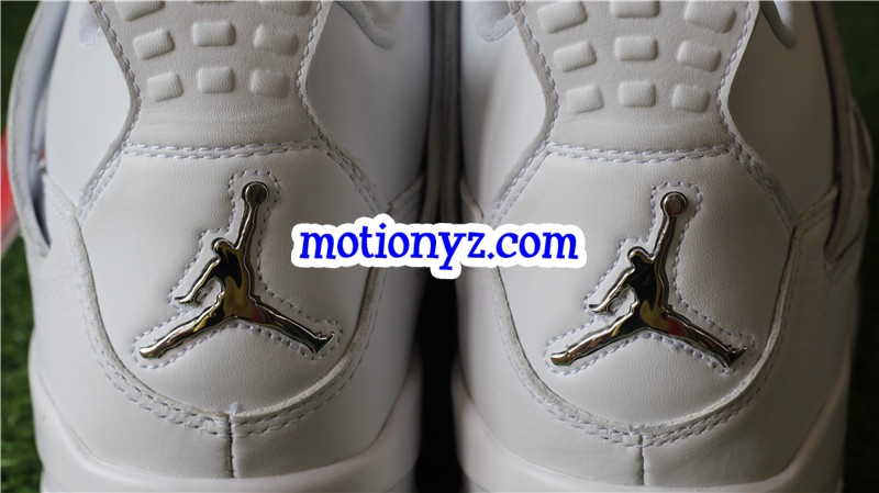 Authentic Air Jordan 4 Retro Pure Money